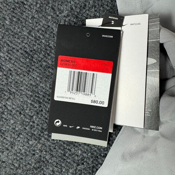 Women's L - Nike Miami Dolphins Sideline Performance Polo On Field Dri-Fit NWT - Picture 10 of 11